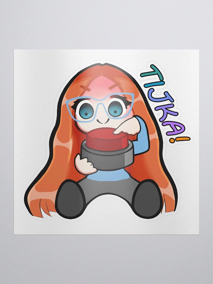 Button! Sticker product image (2)
