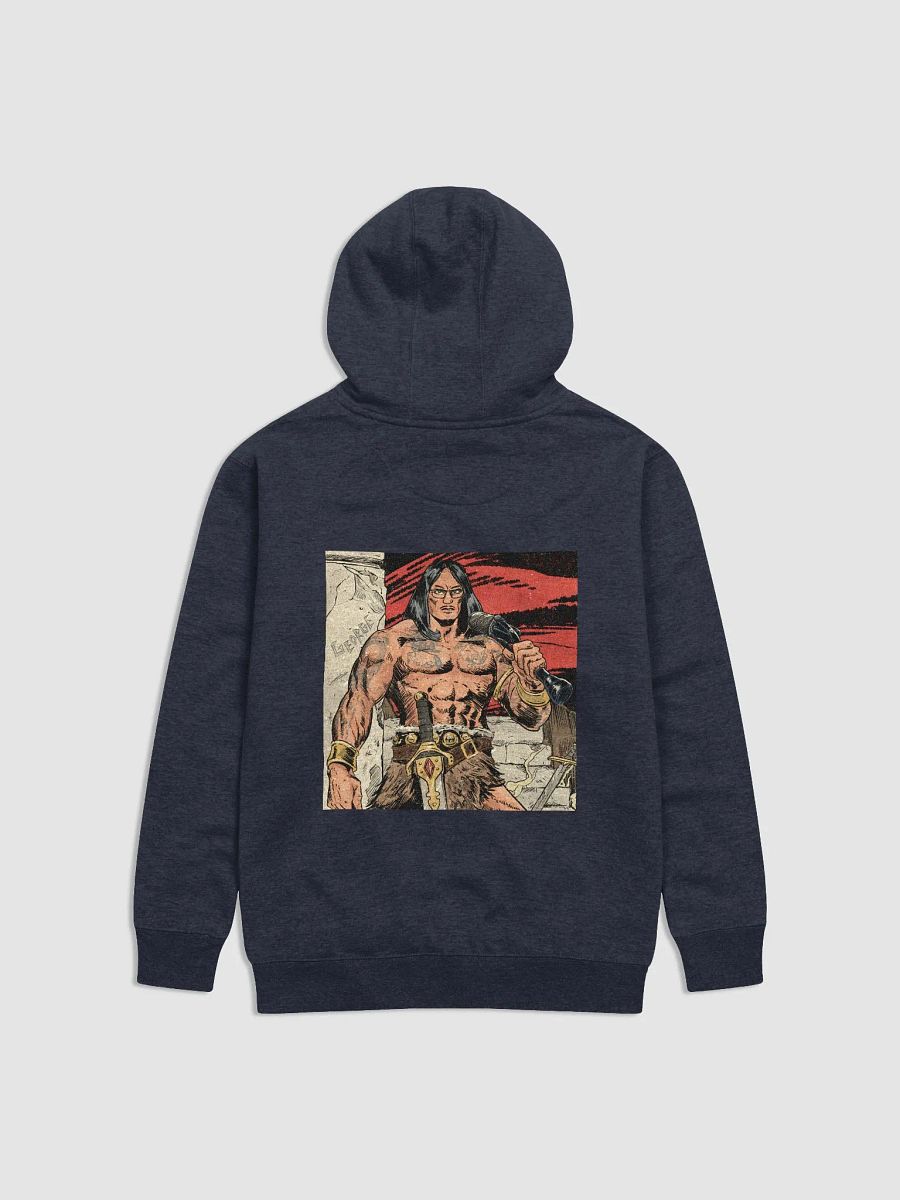 Metal af CineBinge Hoodie product image (16)