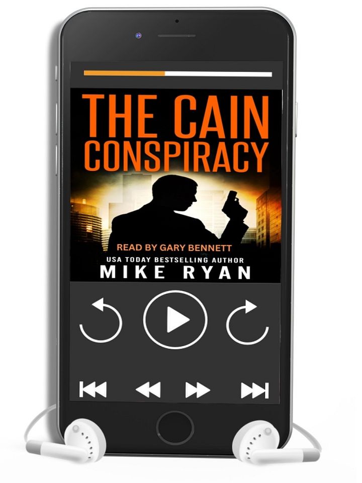 The Cain Conspiracy audiobook (Cain #1) product image (1)