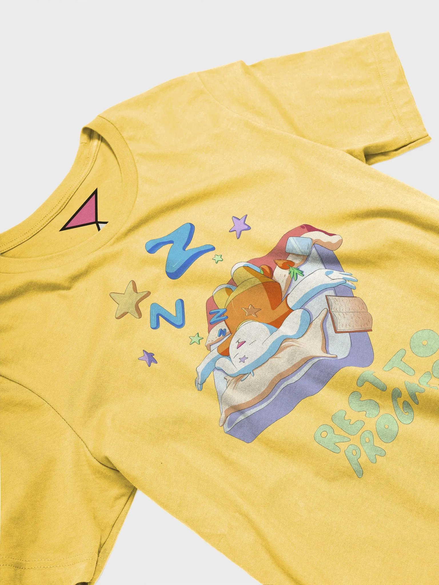 Rest to Progress T-Shirt product image (1)