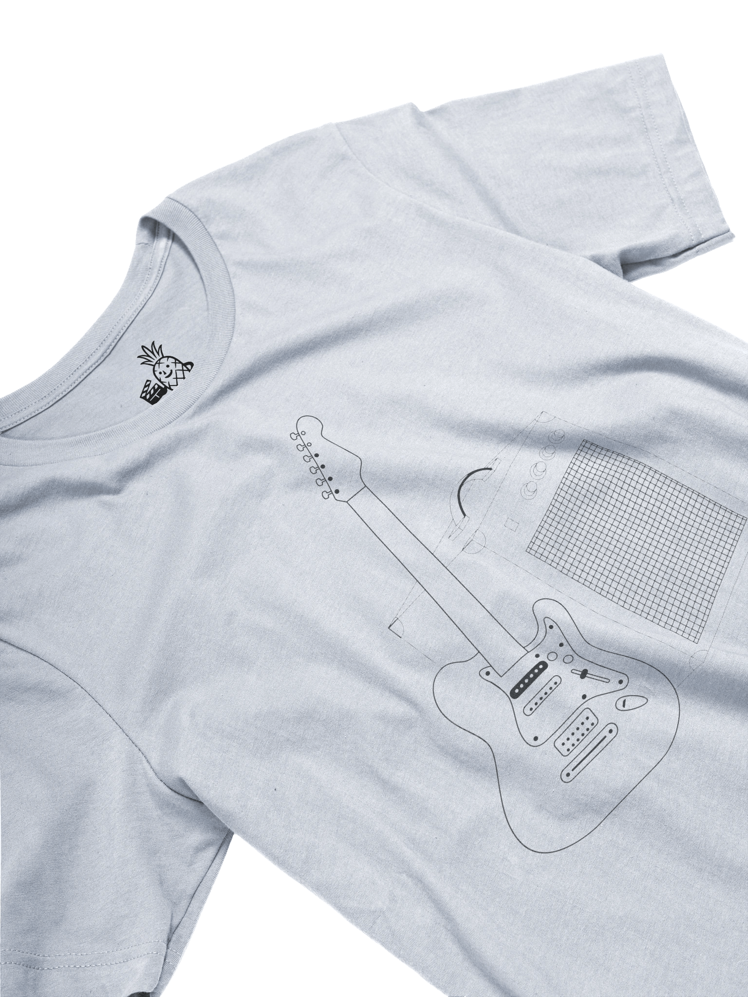 Electric Guitar and Amp Rock Tour Unisex T-Shirt product image (26)
