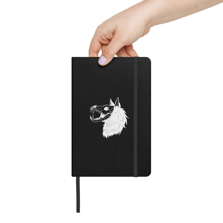 WOLF SKULL Journal product image (7)
