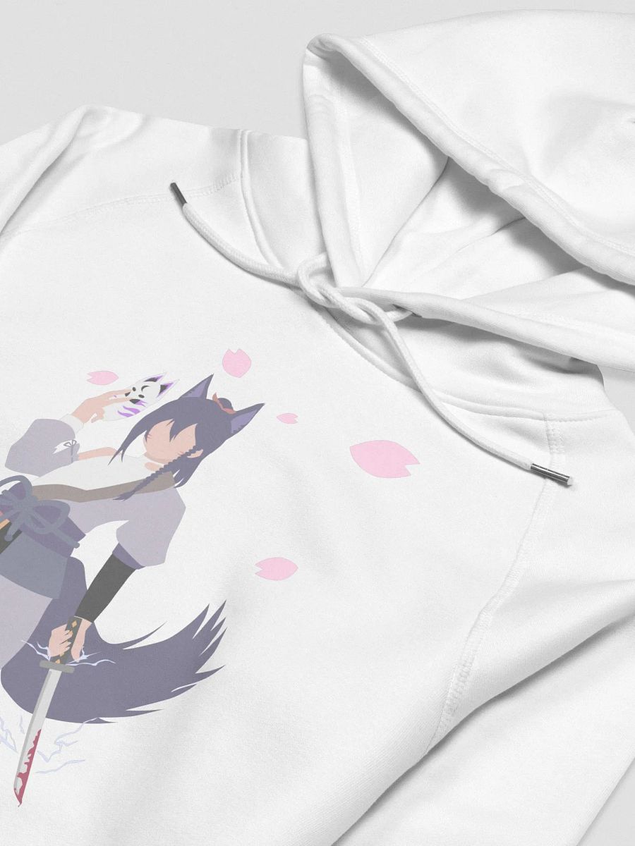 Stanley/Stella Eco Hoodie - Standard | Back Logo | Light Mode product image (3)