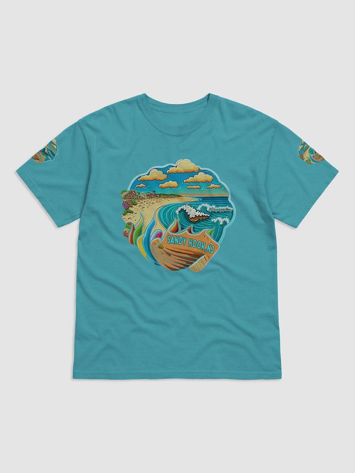 Sandy Hook NJ Shores Classic Shirt product image (3)