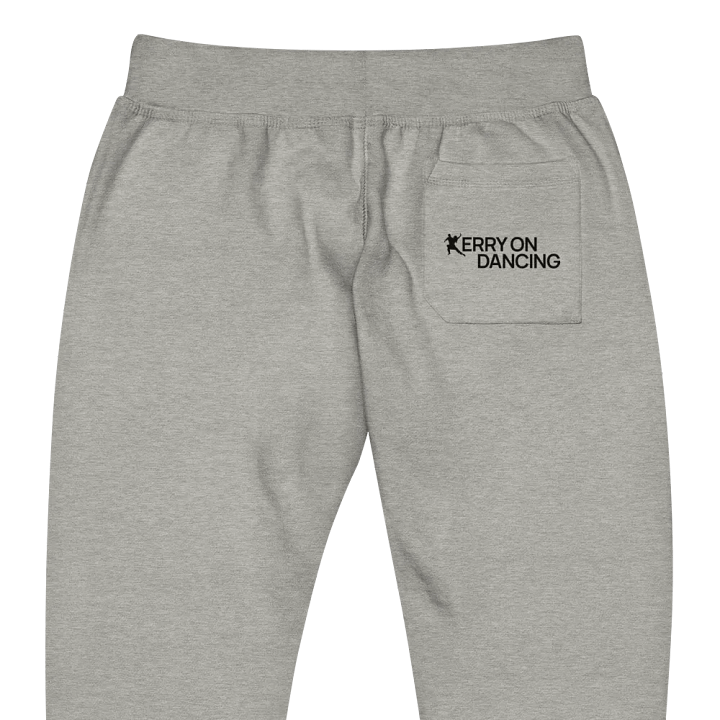 Kerry On Dancing Slim Fit Unisex Joggers with Black Logo product image (1)