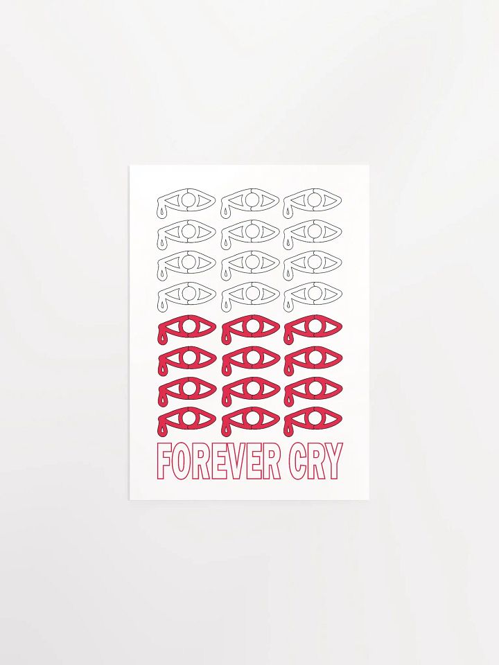 Poland - Forever Cry - Enhanced Matte Paper Poster product image (1)