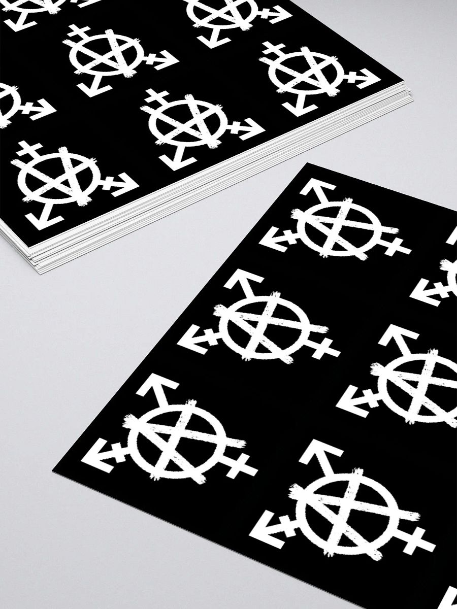 Gender ANARCHY Cut-Apart Sticker Pack (3 Sizes!!) product image (11)