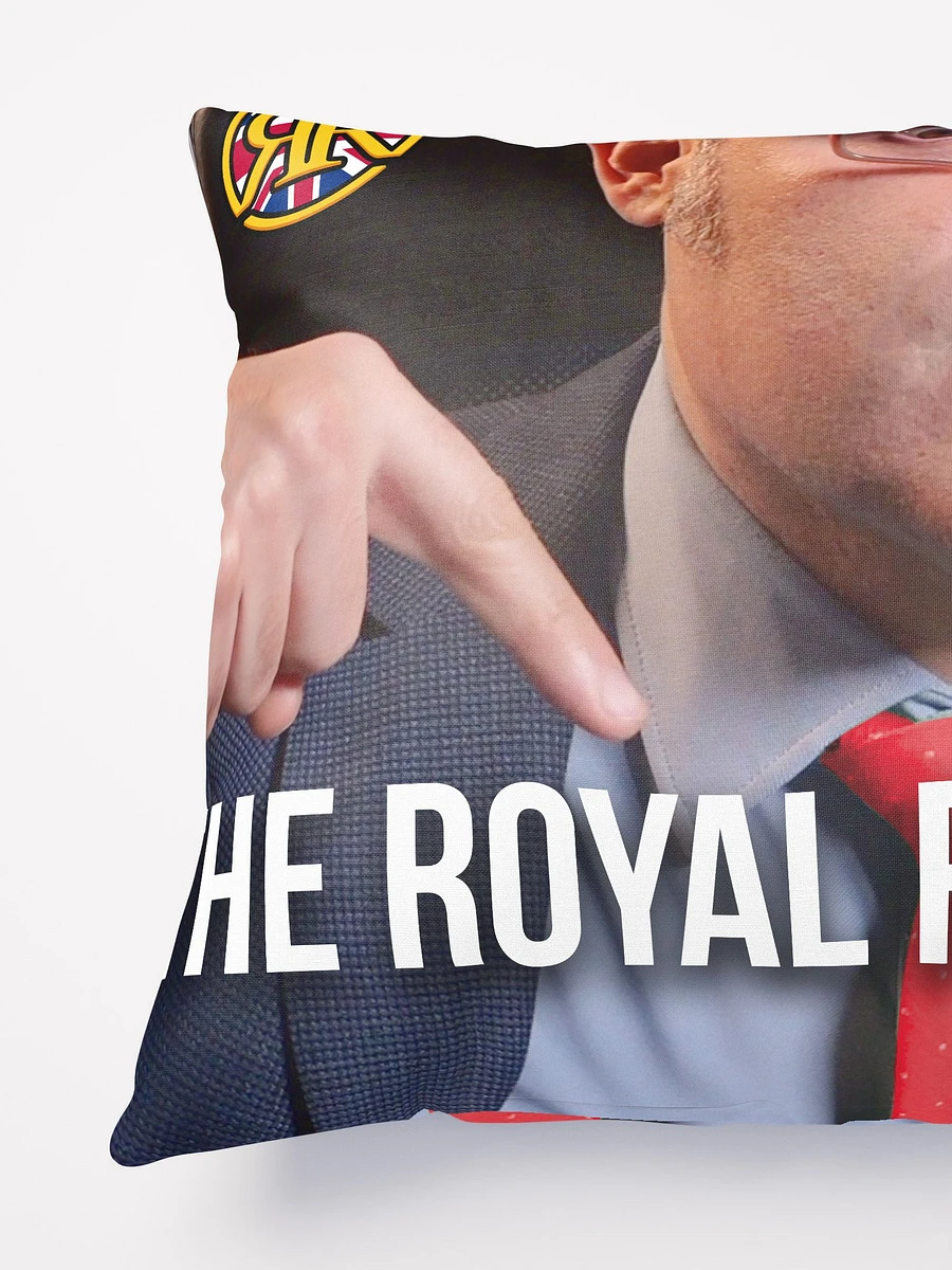 The Royal Rogue Pillow product image (5)