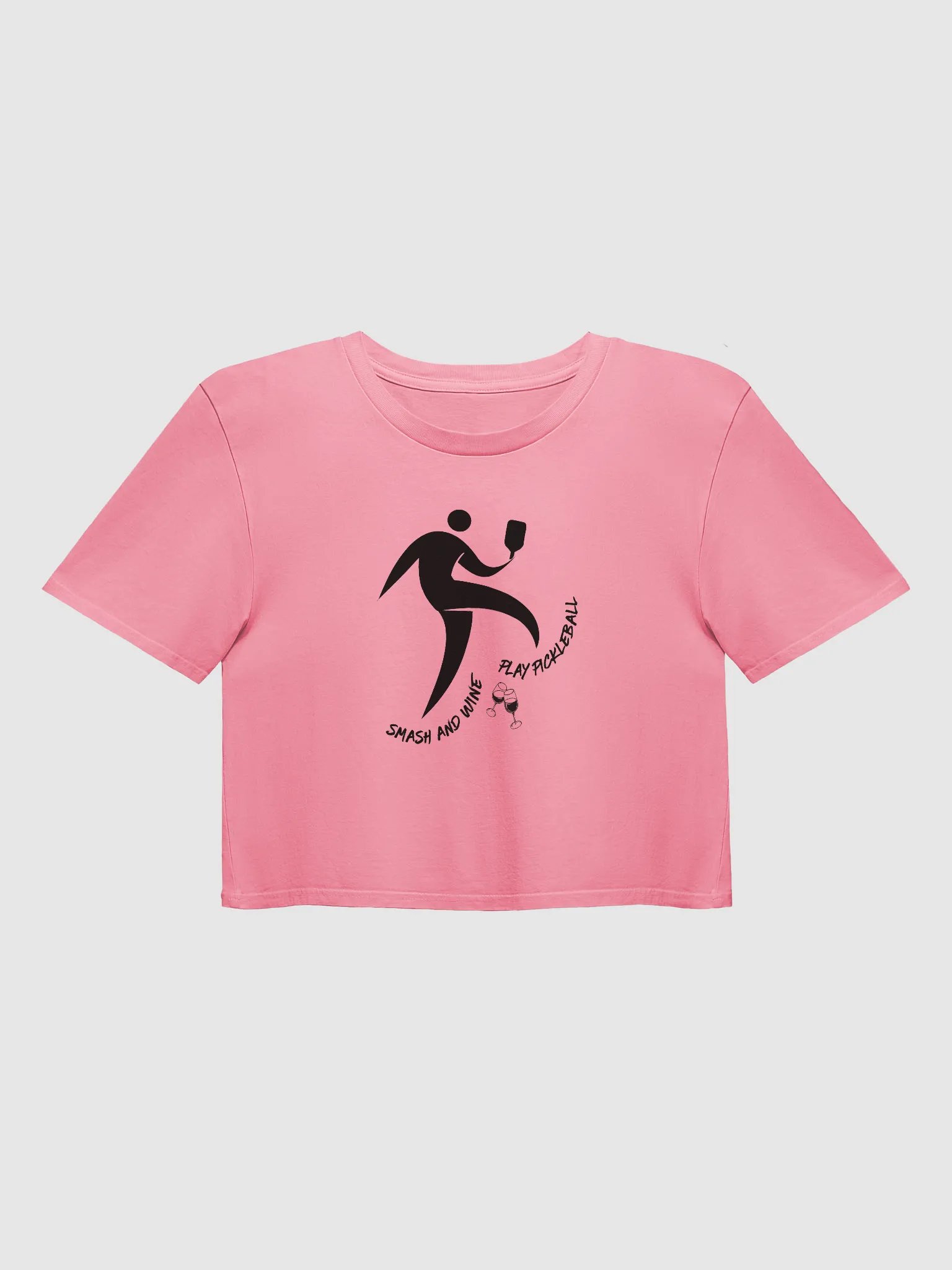Smash and Wine AS Colour Women's Premium Crop Top product image (1)