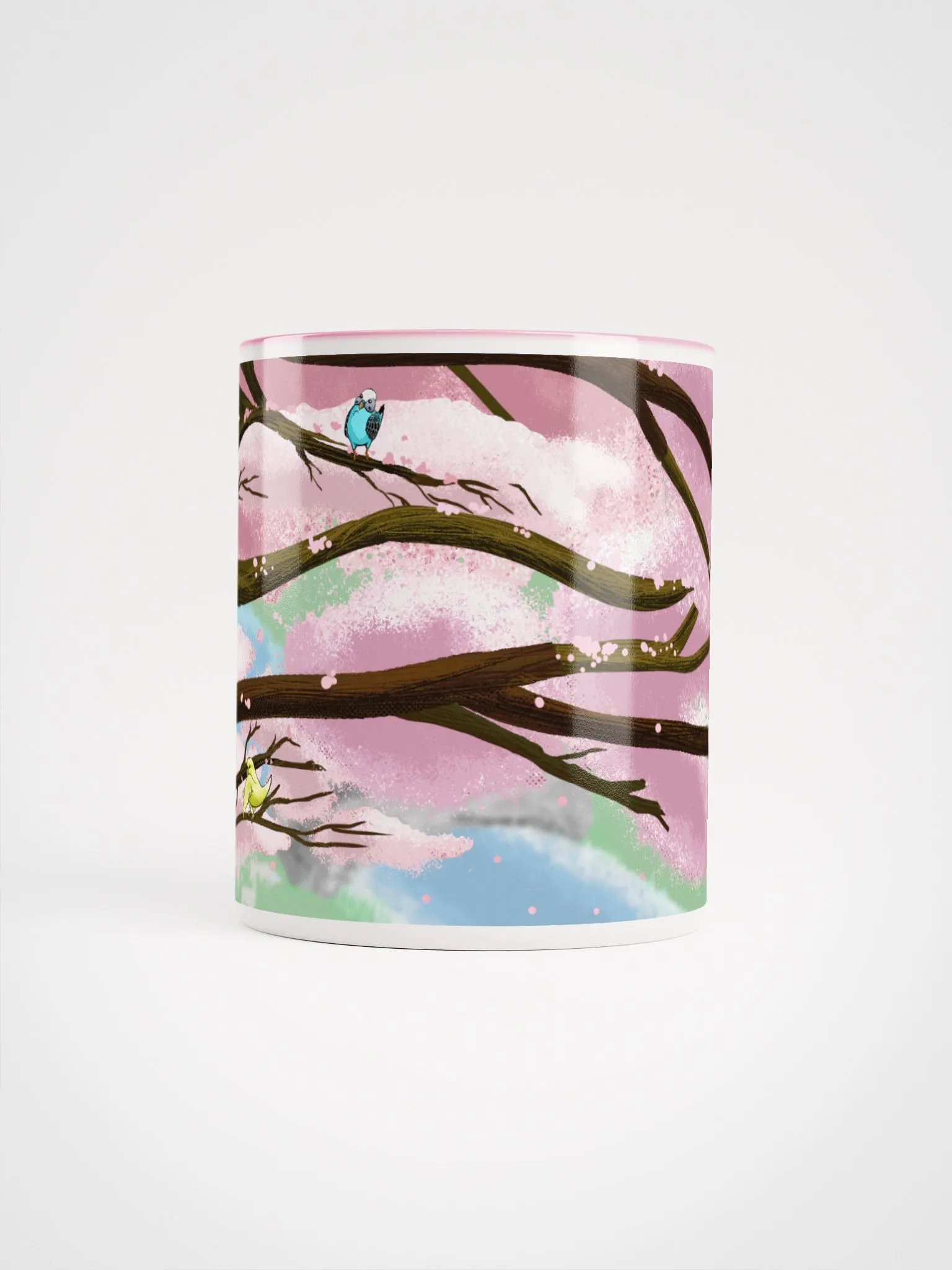 Birdie Blossoms Mug product image (2)