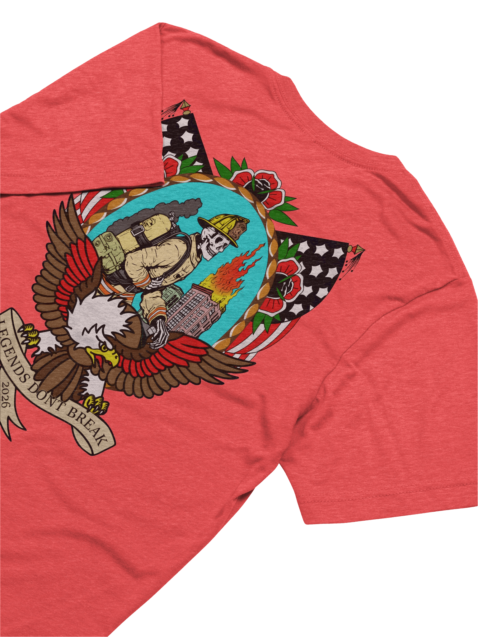 Legends Don’t Break – Firefighter Editio product image (21)