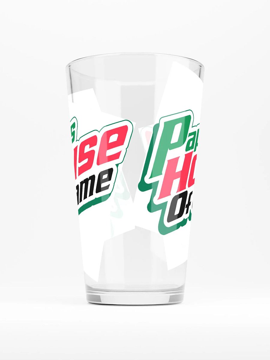 Papa's House Of Game Retro Arcade Glass product image (1)