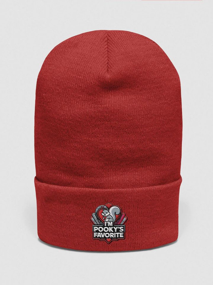 I'm Pookys's favorite supersoft beanie product image (1)