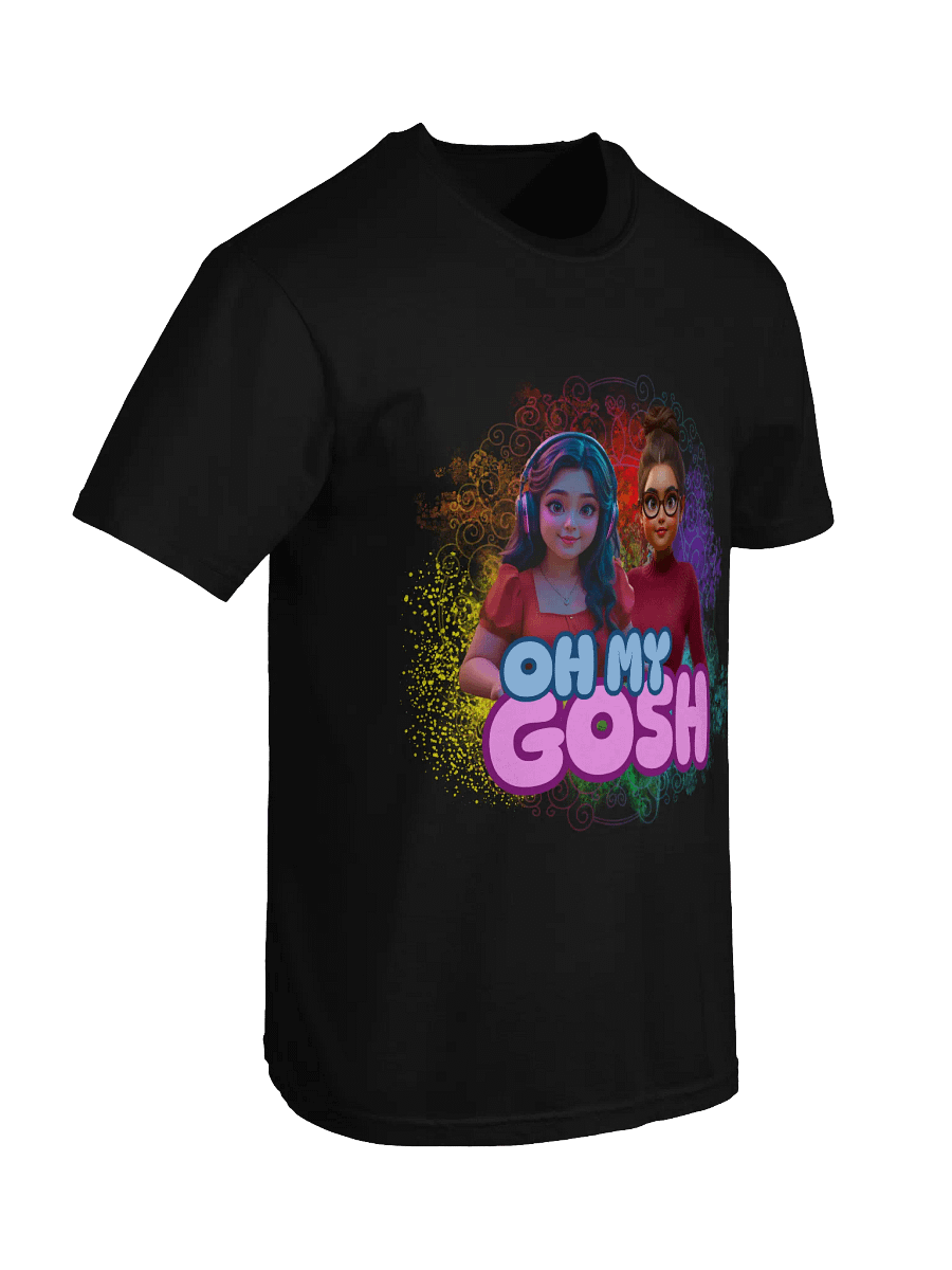 "Oh My Gosh" Garment-Dyed Heavyweight T-Shirt product image (7)