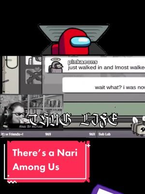 It’s the Thug Sus Life for me, I guess… #amongus #thuglife #twitchclip #twitchstreamer #twitchaffiliate #memeclip #gamerlife