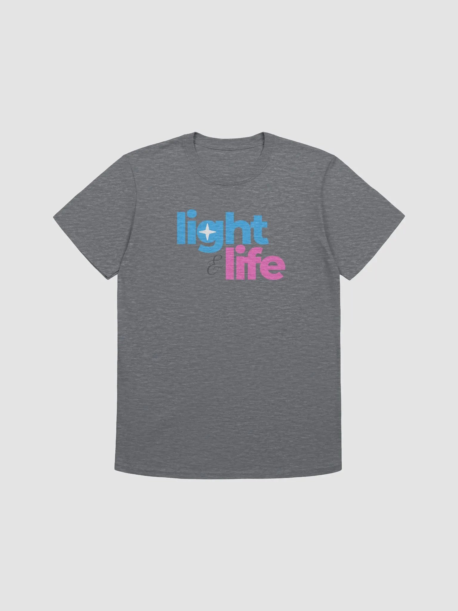 LIGHT AND LIFE - Life T-Shirt product image (3)