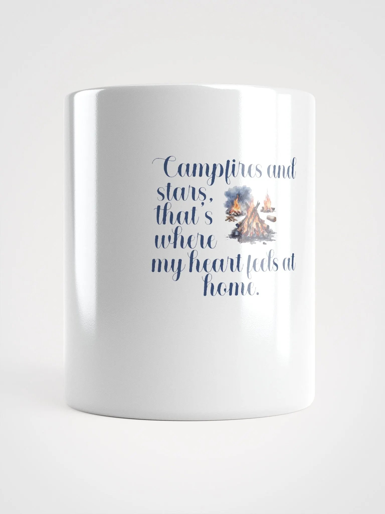 Campfires and stars, that's where my heart feels at home. product image (14)