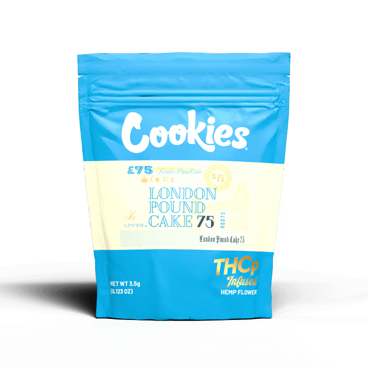 THCP Flower 3.5g Bag - London Pound Cake - 10ct Pop Box product image (2)