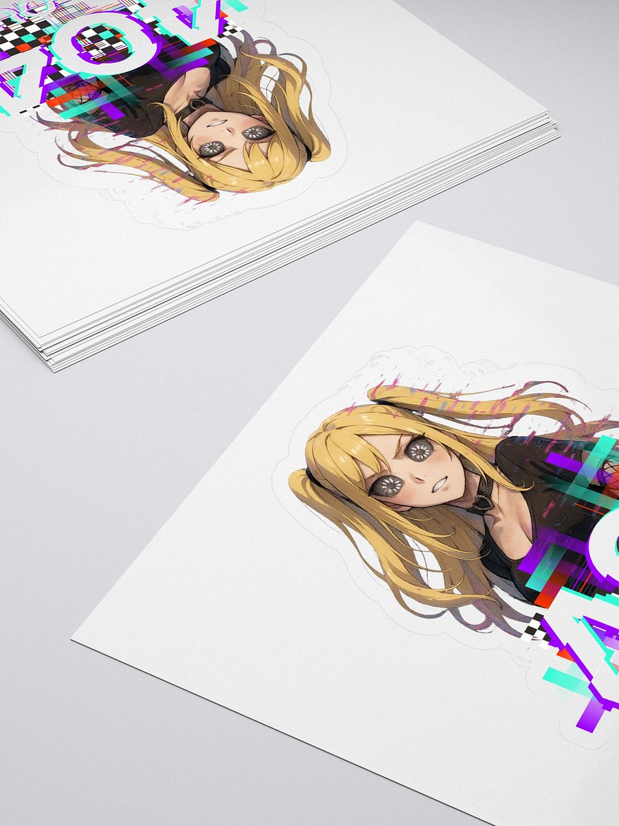 "404 Not Found" An//i Sticker product image (4)