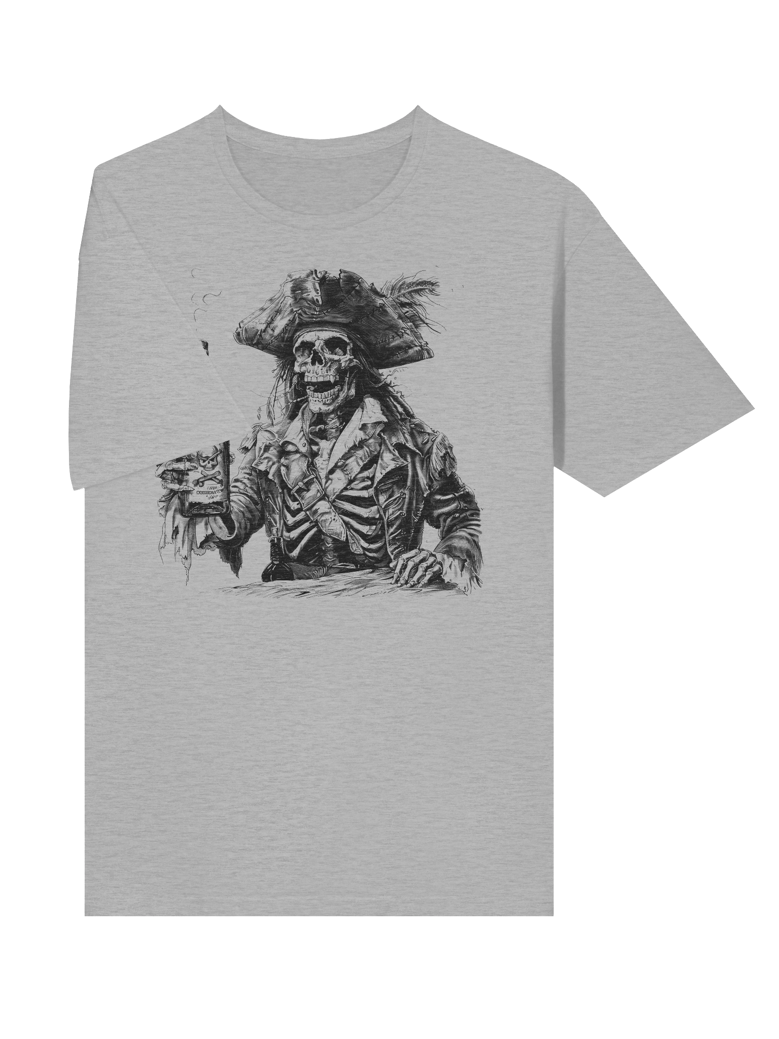 Skull and Crossbones Pirate Tee product image (5)