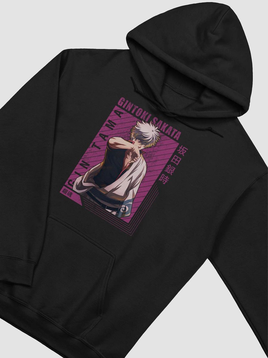 Gintama Gintoki Sakata Back Pose Sweatshirt – Gildan Midweight product image (2)