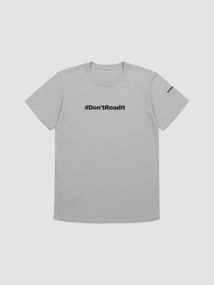 #Don'tReadIt (Black) product image (2)