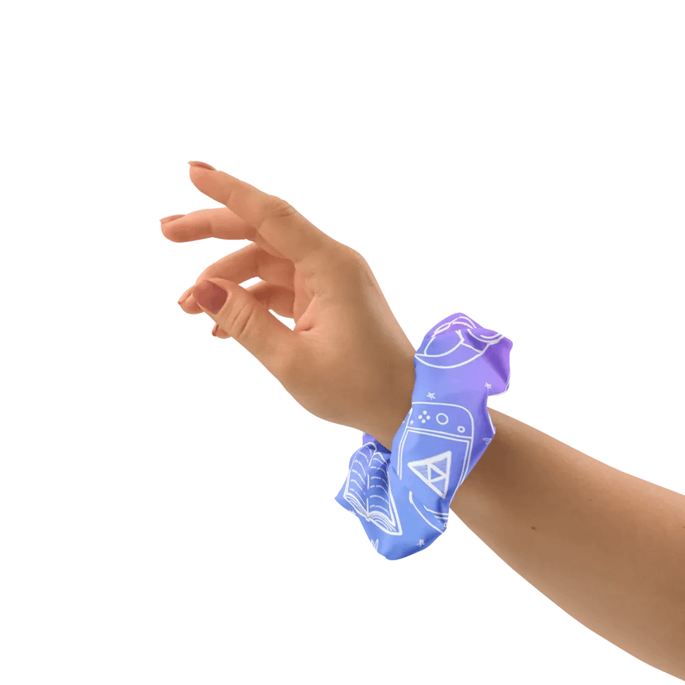 Doodle Scrunchie product image (8)