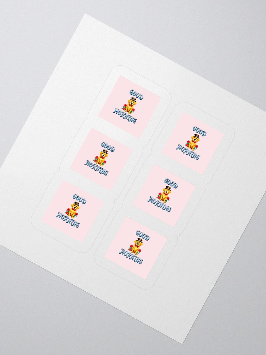GOOD MORNING GOLDEN PUP RED ROSE product image (4)