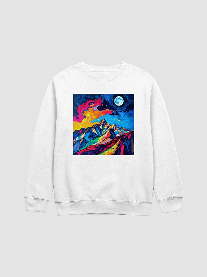 Eye in the sky Crewneck Sweatshirt product image (1)