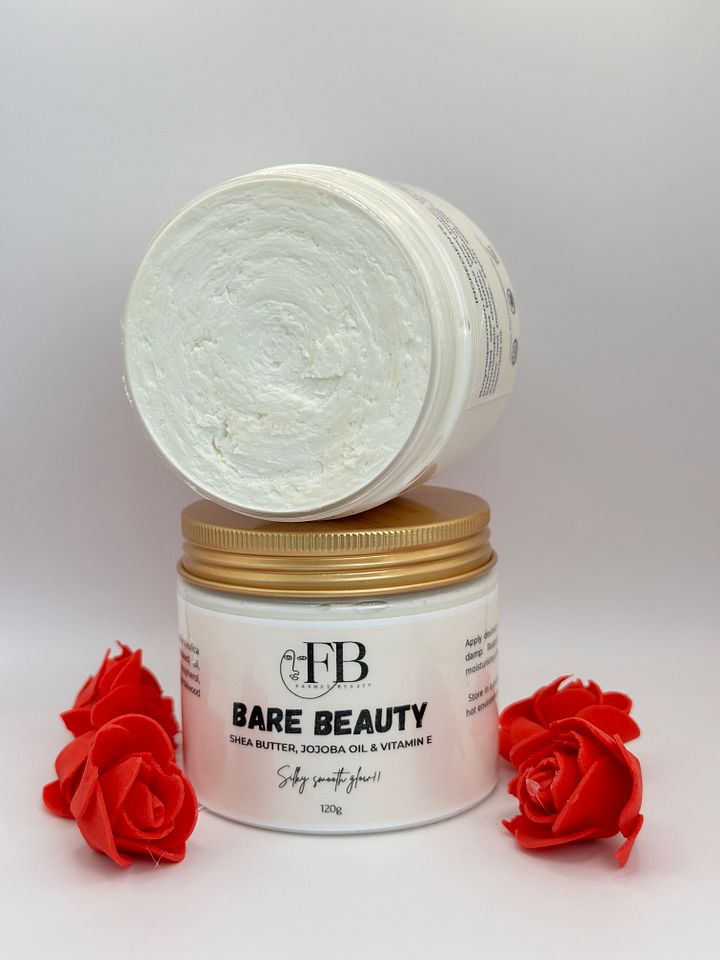 Bare Body Butter (Colour & Fragrance Free) product image (2)