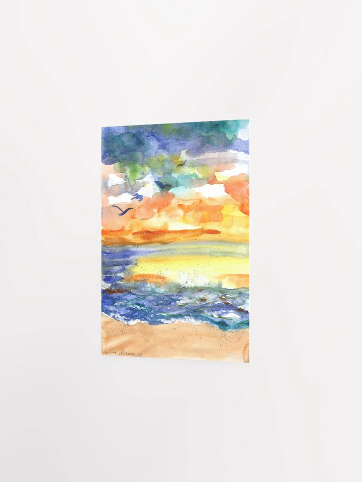 Playful Sea Art Print product image (6)