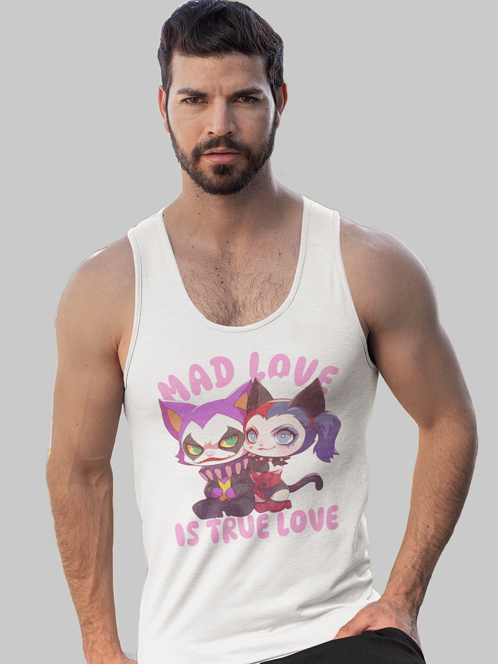 Cute Joker Cat - Mad Love product image (1)