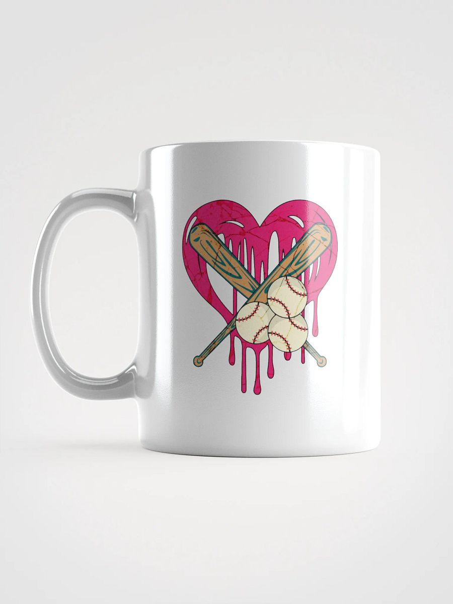 Heart Baseball Sports Fusion Mug product image (1)