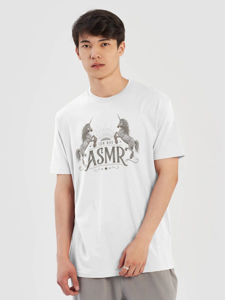 ASMR Unicorns / Light Fitted Tee product image (4)