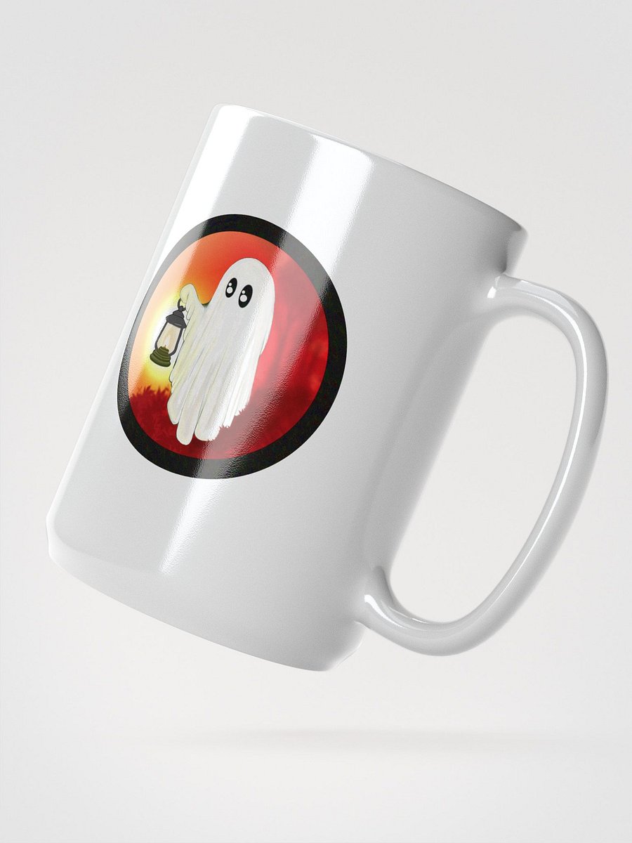 Glowing Ghost Lantern Mug product image (2)