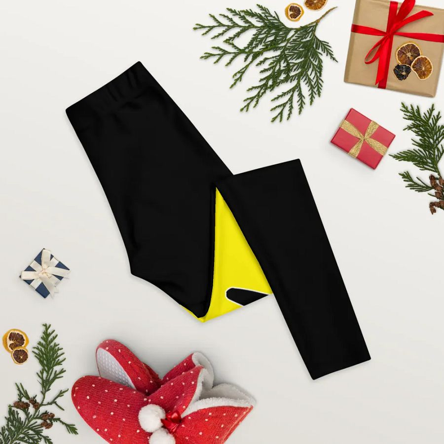 Love - Black & Yellow - Leggings product image (8)