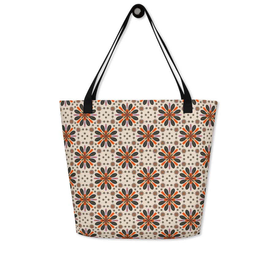 Autumn Flowers Tote product image (5)