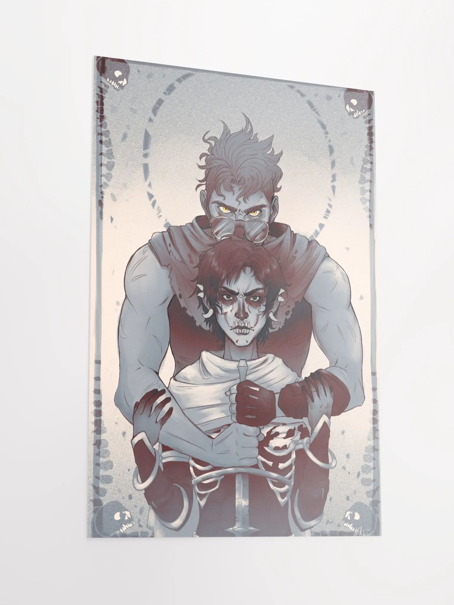 One Flesh, One End. [Print] product image (2)