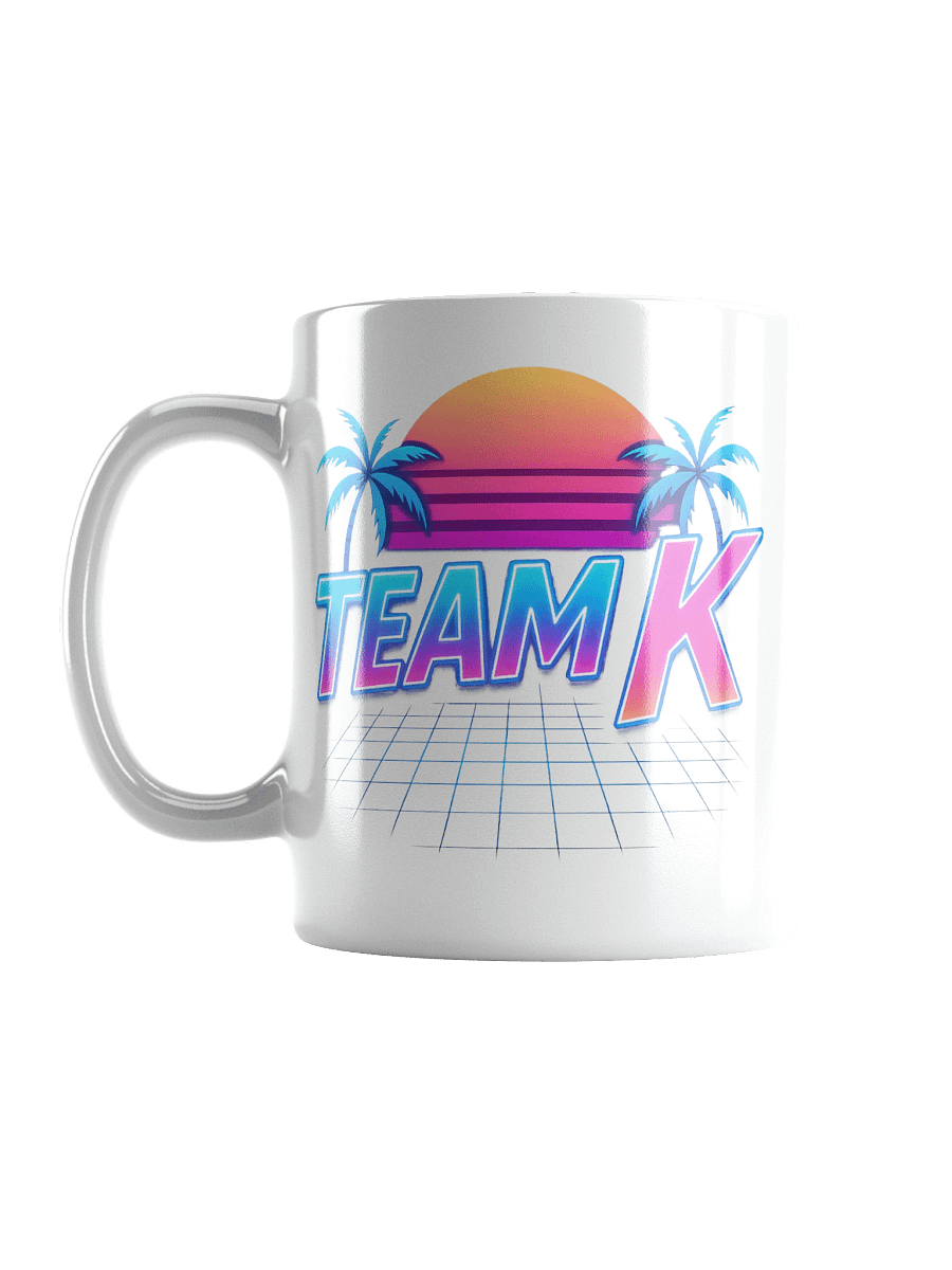 Team K 1980's White Mug product image (17)
