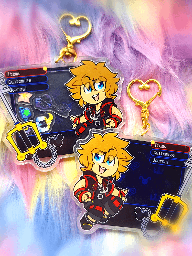 Sora | Acrylic Shaker Charm product image (2)