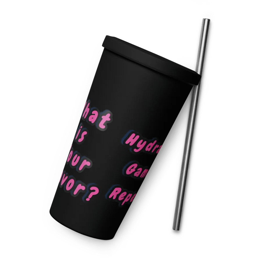 Hydrate, Game. Insulated Tumbler product image (8)