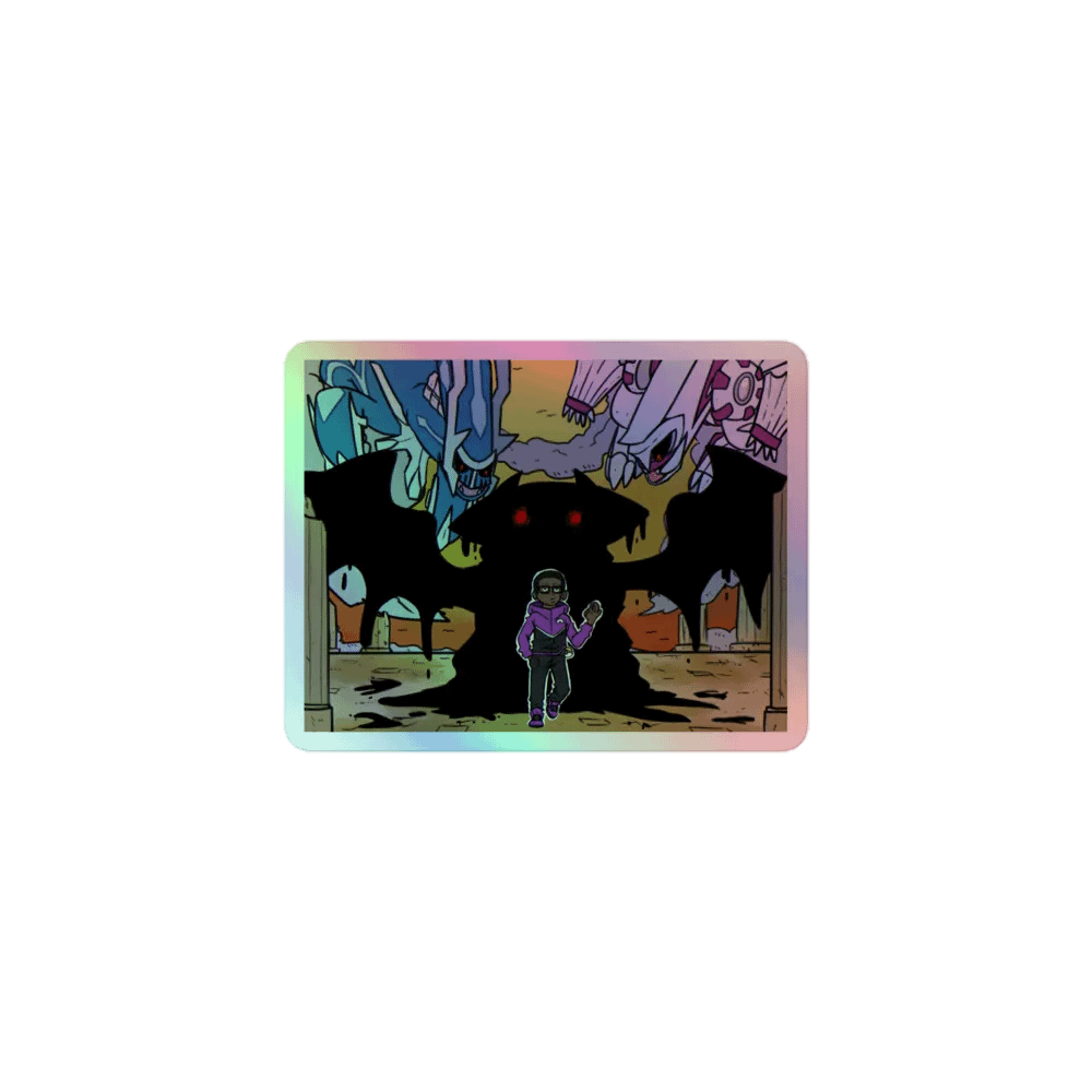 Distortion World 2 Holographic Sticker product image (1)