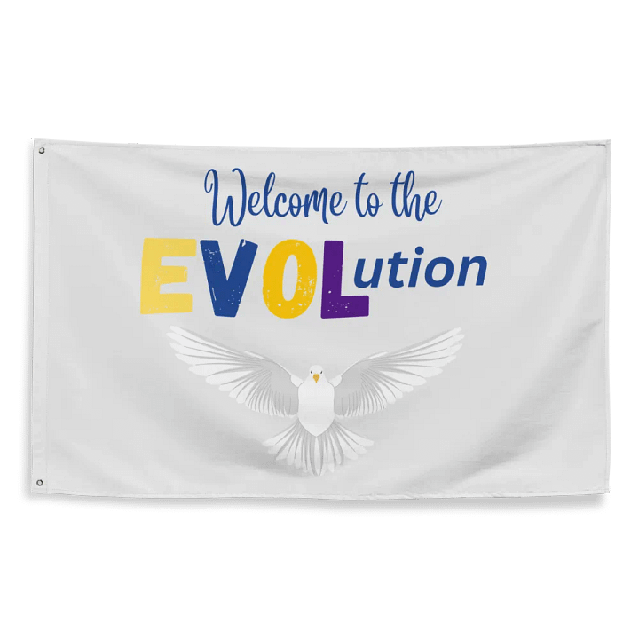 EVOLutionary Spread Flag product image (2)