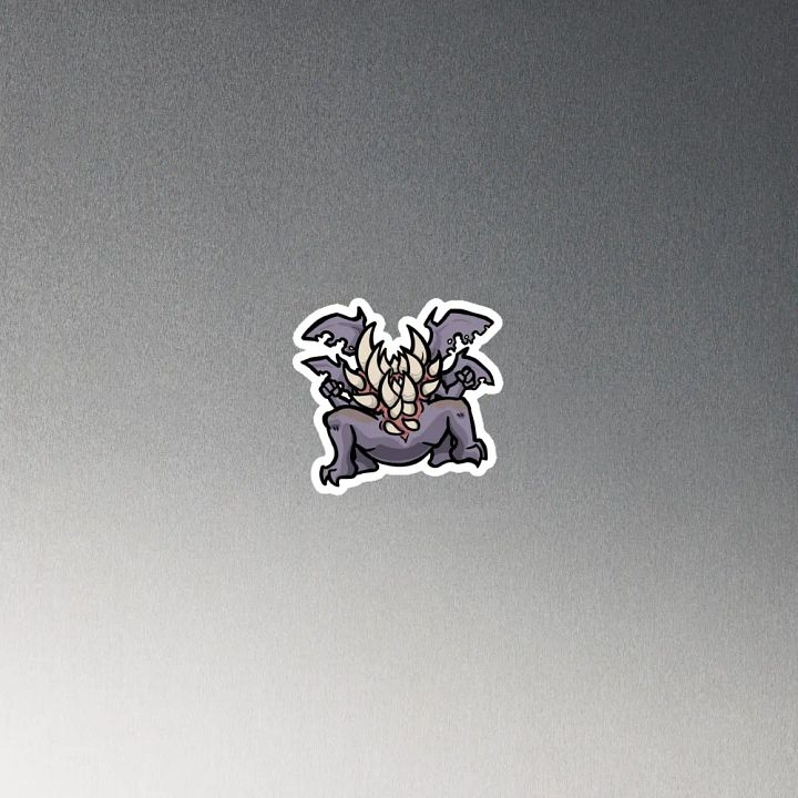 Gaping Dragon Magnet product image (4)