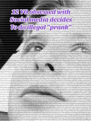 Minor does ILLEGAL prank EXPOSES  #scientology view of #children #childx #lronhubbard #davidmiscavige 