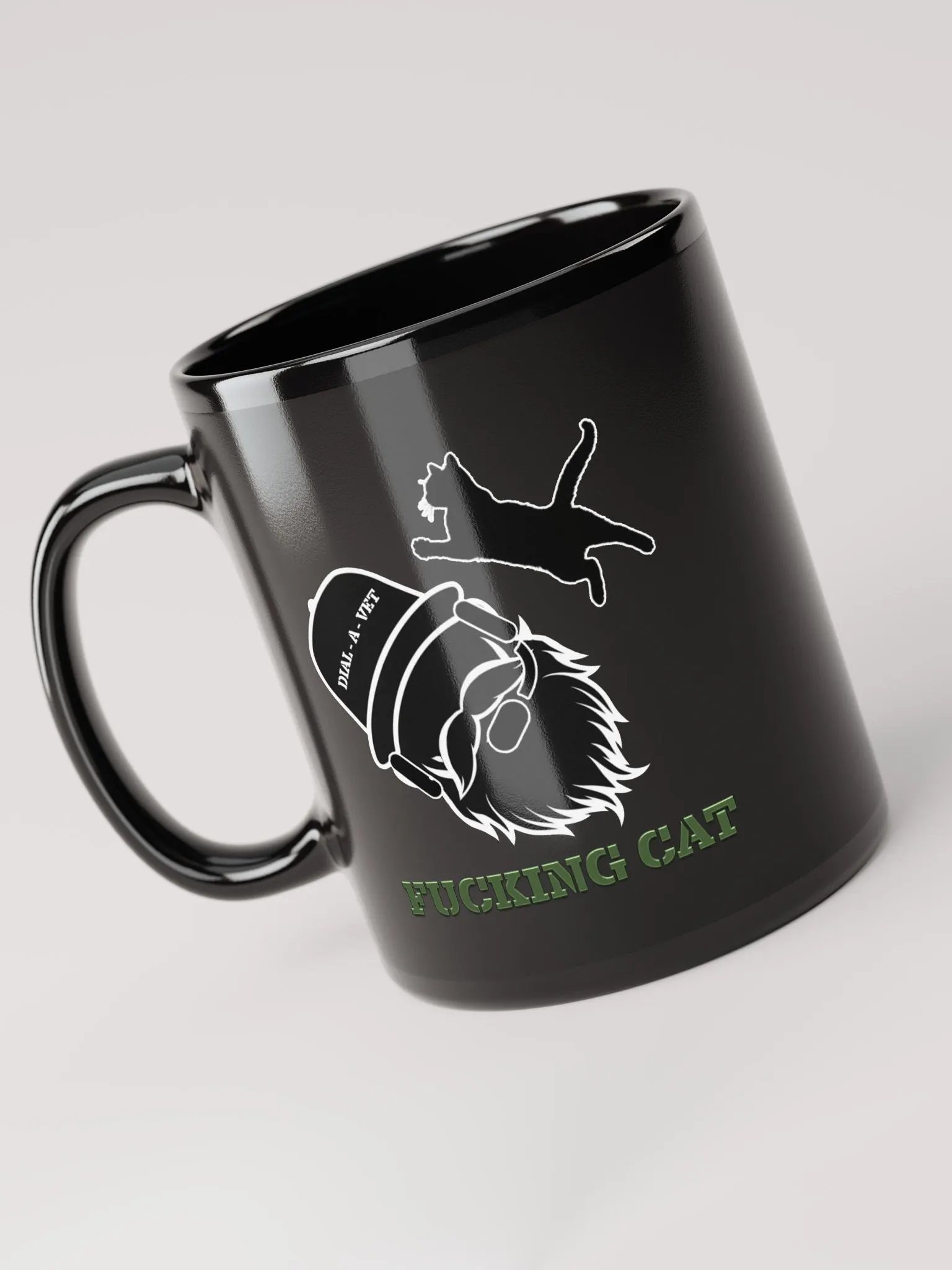 Dial - A - Vet - !Floof Mug product image (5)