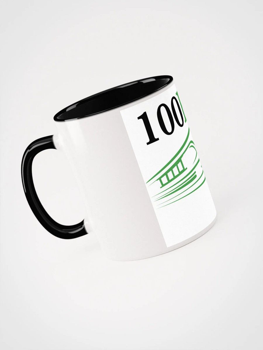 100K White Glossy Coffee mug 11 and 15 oz product image (37)