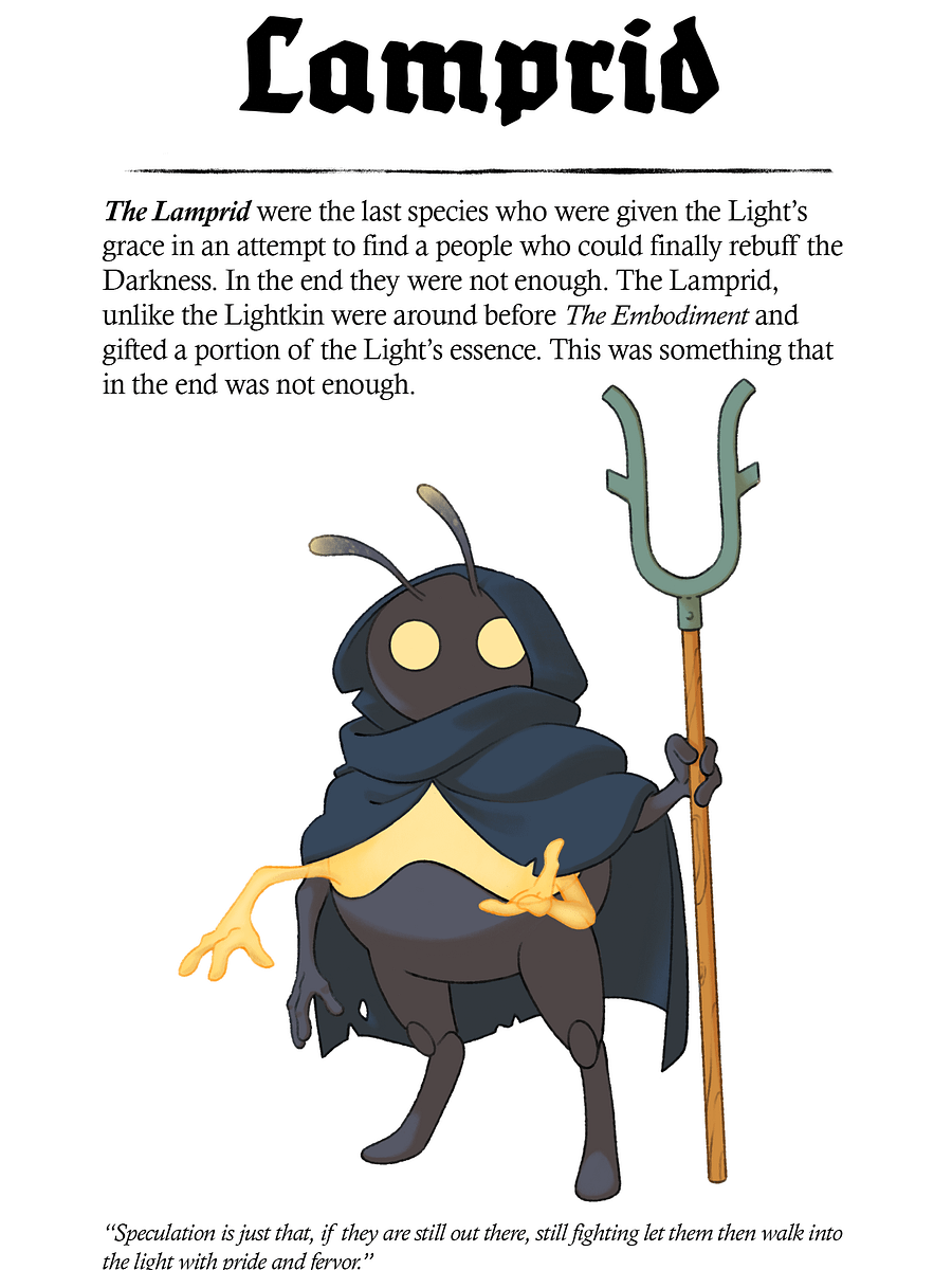 Knight Light Zine product image (3)