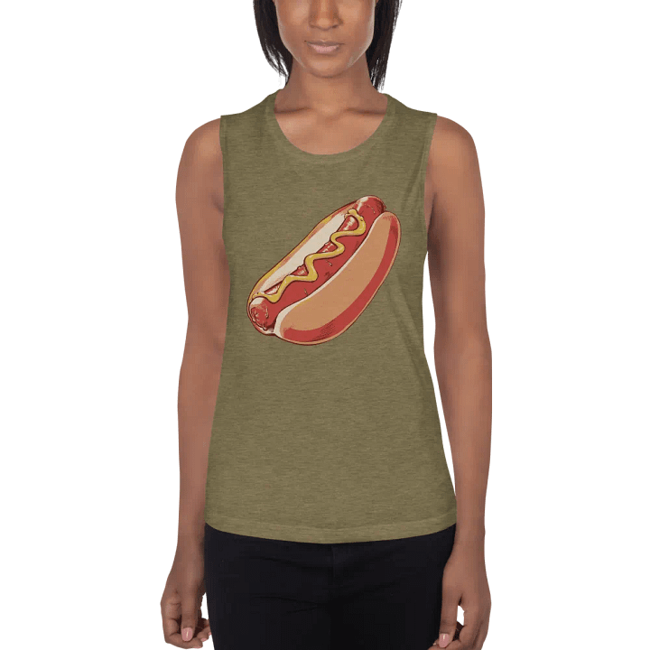 The Hotdog Women's Tanktop product image (1)