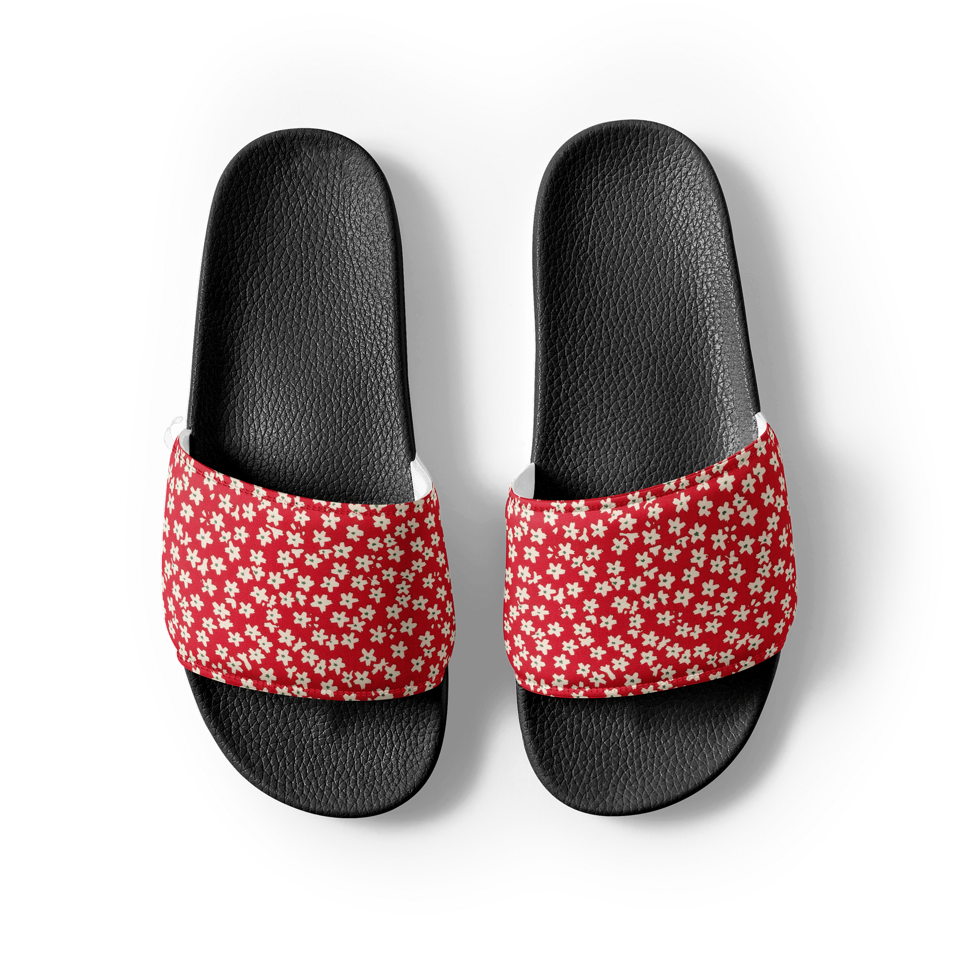 Blossom Red. Women's Slides product image (3)